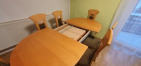 Set/sestava stůl + židle - 4