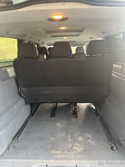 Mercedes vito w639 sedacky sedadla - 4