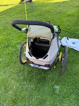 Vozík Croozer pro 1 dítě - kombinace (kolo/chůze) - 4