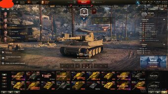 World of Tanks účet - 4