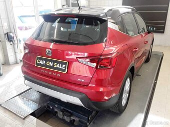 Seat Arona 1.0 Xcellence Zemní plyn/CNG - 4