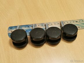 Nábytková kolečka, průměr 30 mm - 4