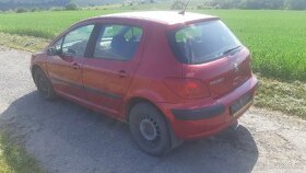 Peugeot 307, 1.4Hdi 2003 - 4