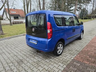 víceúčelový FIAT DOBLO COMBI 1,6 JTD r.2014 - 4