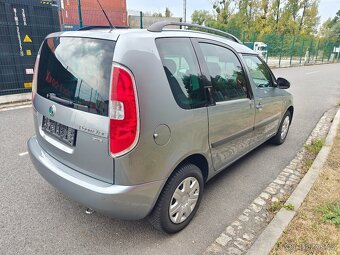 Škoda Roomster 1.2 TSI ambition najeto 99 tis dovoz Švýcarsk - 4