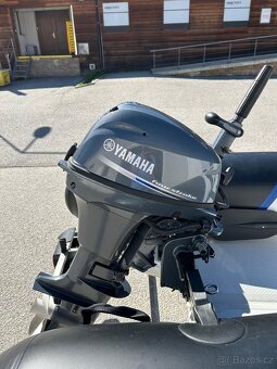 Nafukovací člun YAM 310- Yamaha - 4
