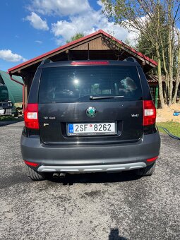 Škoda Yeti 2.0 TDI 4x4, r. 2012 - 4