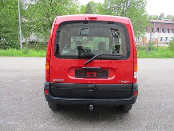 RENAULT KANGO 1.2-16v , 5 míst, nové STK, Krasavec - 4