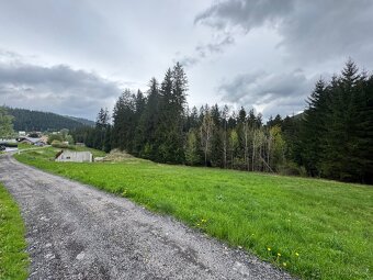 Stavební pozemek 1573 m² – Klokočov (Kysuce), u lesa - 4
