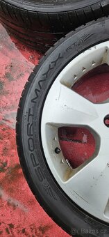 225/45 ZR17 + Disky Opel 5×110 - 4