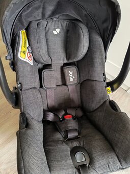 Autosedačka Joie se základnou - 4