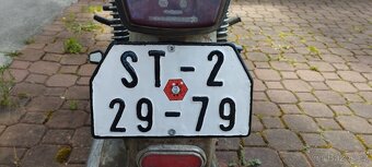 ČZ175/477 s platnou STK původní stav - 4