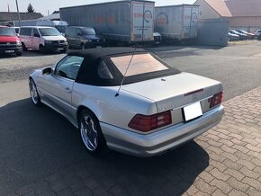 Mercedes-Benz SL, 5,0 500 Silver Arrow Edition 225 kW - 4