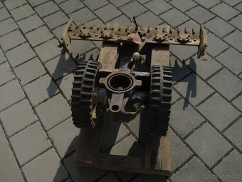 VARI - AZS 345 - sekačka s převodovkou + řídítka ZDARMA. - 4
