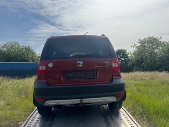 Škoda Yeti 1.2 TSI 77 kW – r.v. 2012 - 4
