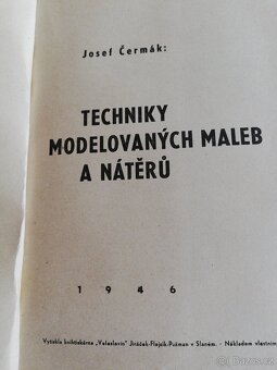 Kniha o maliřských technikách pro byty - 4
