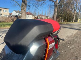 Elektrický Skútr 3000w/60v barva - červená - 4