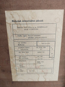 Retro nábytek - 4
