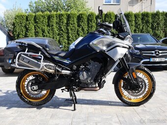 CF Moto 800 MT 74kW Původ ČR, 1.Majitel, po servisu - 4
