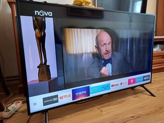 4K Smart TV 49" Samsung UE49NU7172-úholpříčka 125cm - 4
