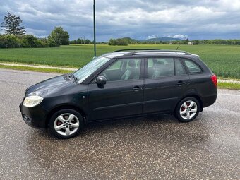 Škoda Fabia 2 Combi 1.4i 63kW 16V Ambiente - 4