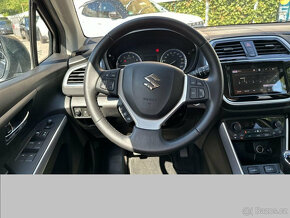 Suzuki SX4 S-Cross 1.4Boosterjet Comfort 4x4 -navi,LED,140PS - 4