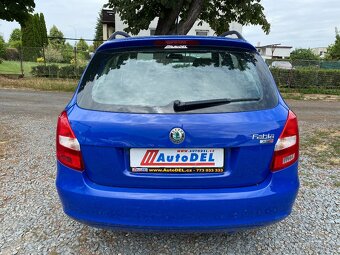 Škoda Fabia 1.2 i DPH Klima, Centrál, ASR - 4
