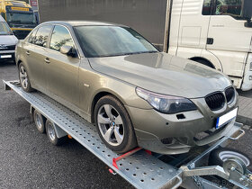 NÁHRADNÍ DÍLY BMW E60 520i 525i M54 - 4