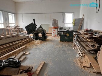 Pronájem, výrobní prostory, 310 m2, Trávník u Cvikova - 4