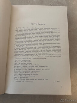 Kniha ČESKÉ OVOCE, 4díl, Meruňky atd. Jan Říha 1937 - 4