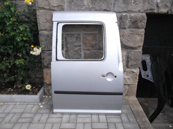 VW CADDY ZADNÍ BOKY-DVEŘE-PRÁH-NÁRAZNÍKY - 4