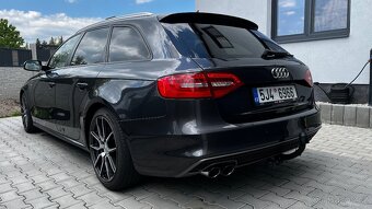 Audi A4 B8,5 Avant 2.0 TDi 130 kw S-line, manuál, top stav - 4