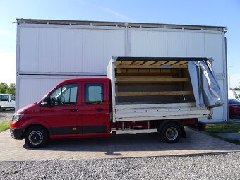 Volkswagen Crafter, 2,0 TDI 50 Valník 7míst+Klima - 4