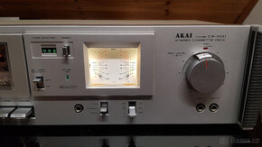 Akai CS-M01 tape deck - 4