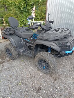 Prodám čtyřkolku TGB 600 ltb-d - 4