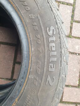 165/70R13 letní cena za komplet 2kusy - 4