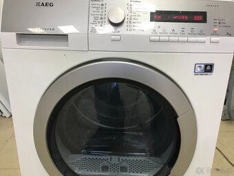 Prodám sušičku AEG Lavatherm 76788IHCS - 4