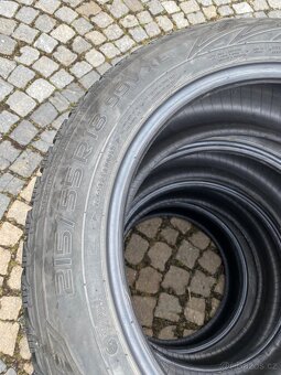 Zimní pneumatiky Nokian 215/55 R18 99V - 4