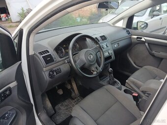 Touran 1.6 TDI 77kw 7 míst 2014 - 4