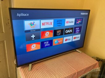 4K UHD LED Smart Televize Toshiba 55UL2A63DG - 139 cm - Wifi - 4