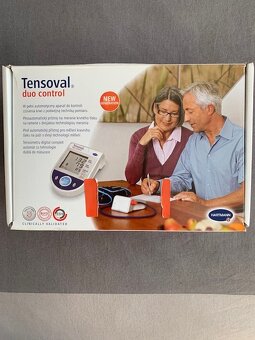 P: Tlakoměr HARTMANN Tensoval duo control, zachovalý. - 4
