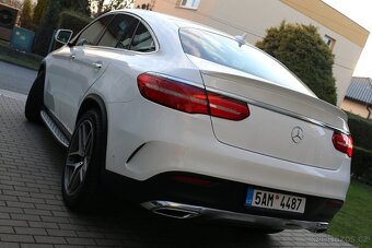 Mercedes-Benz GLE coupe 3.0 350d 4MATIC, ČR, DPH - 4