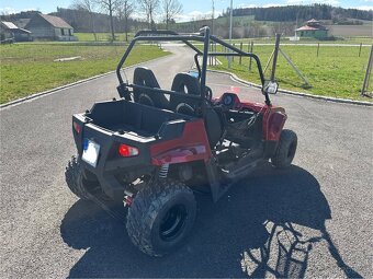 Prodám Buggy 150 ccm TP a SPZ - 4