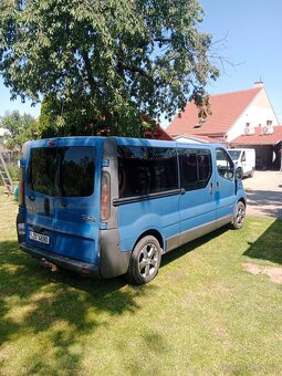 Renault Trafic 2.5 dci 99kW 9 místný - 4
