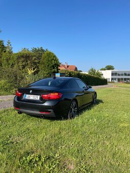 BMW 4, 435i XDrive Coupe. Akrapovič výfuky - 4