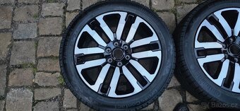 Disky VW Amarok II 21", 6x139,7 zimní pneu 275/45/21 -pošlu - 4