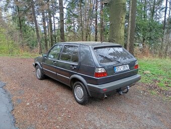 VW golf MK2 - 4