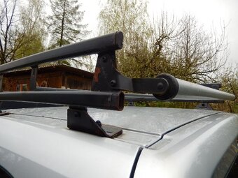 Střešní nosič s rolerem na Citroen Berlingo, r.v. 2010 - 4