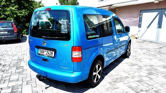 vw cady 1.4 benzin 7 mistne ( velmi pekny stav ) - 4