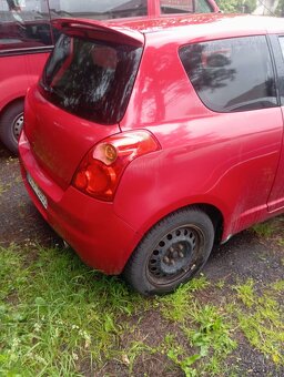 Prodám Suzuki Swift1,6 - 4